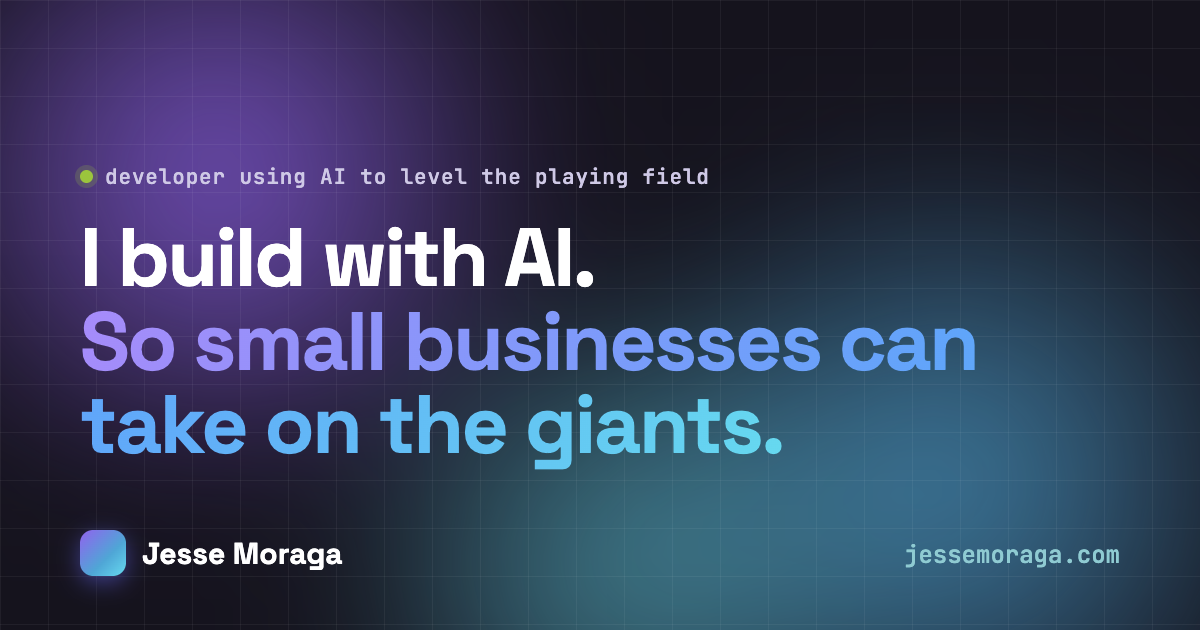 How to Build an AI Agent That Audits Your Own Code | Jesse Moraga